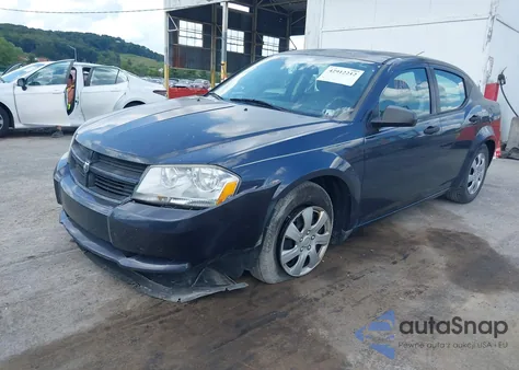 2008 Dodge Avenger Se из США, поврежденный, VIN 1B3LC46R28N241687